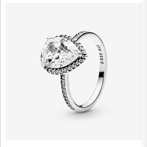 Pandora Radiant Teardrop Ring